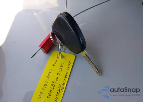 2016 Jeep Patriot Sport из США, поврежденный, VIN 1C4NJPBA1GD687882